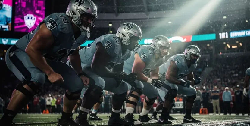 Seattle Seahawks players celebrating Super Bowl 60 victory with Jaxon Smith-Njigba and Devon Withers