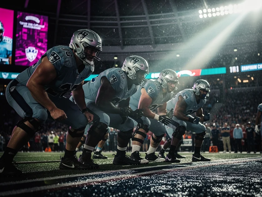 Seattle Seahawks players celebrating Super Bowl 60 victory with Jaxon Smith-Njigba and Devon Withers