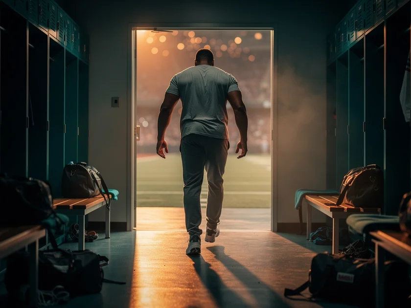 Houston Texans running back Joe Mixon in uniform during an NFL game in 2024