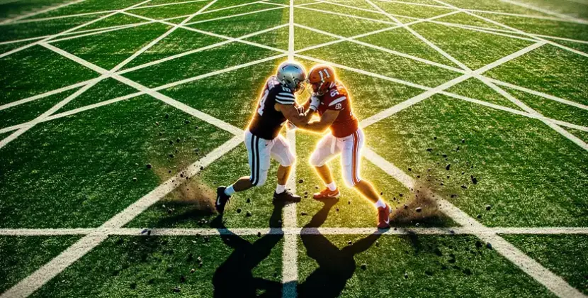 Minnesota Vikings quarterback J.J. McCarthy dropping back to pass during an NFL game in 2025