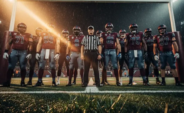 Washington Commanders helmet and jersey on display ahead of the 2026 NFL season uniform reveal