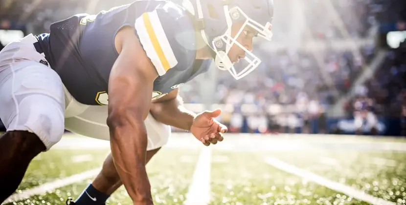 Will Anderson Jr. in Houston Texans uniform rushing the passer during a 2025 NFL regular season game
