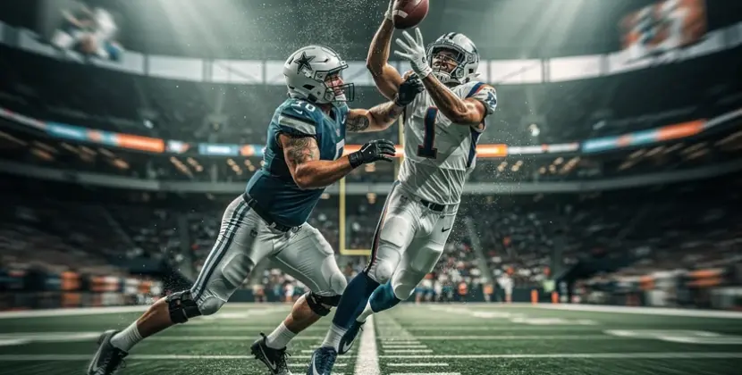 Denver Broncos helmet on field as team pursues Kyle Pitts tight end trade from Atlanta Falcons