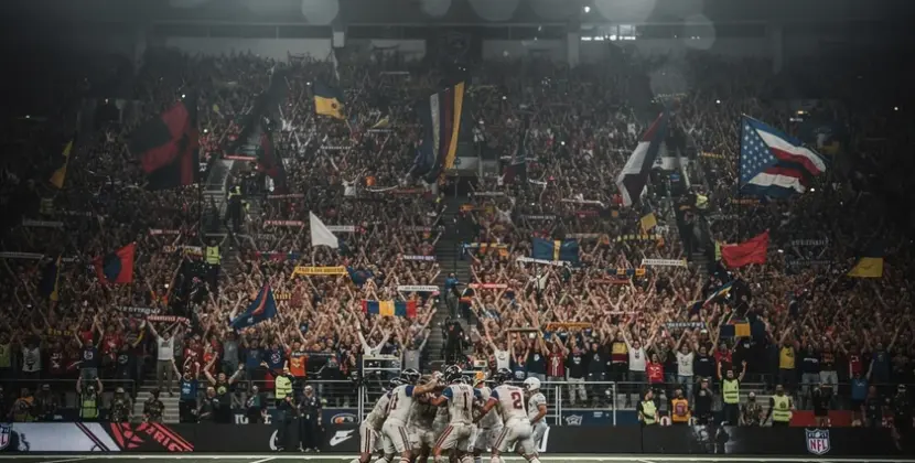 New York Giants head coach John Harbaugh on the sideline during 2026 NFL offseason workouts