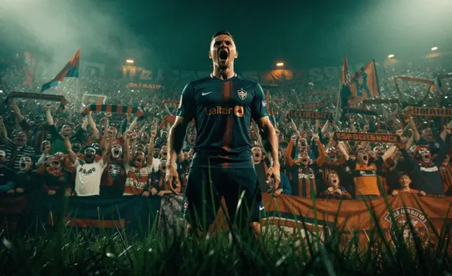 New York Giants helmet on a draft room table as team scouts Spencer Fano in 2026 NFL Draft