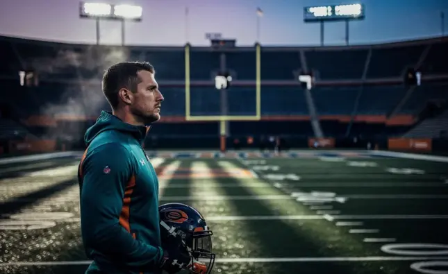 New York Giants pass rusher Kayvon Thibodeaux in uniform during an NFL game in 2025