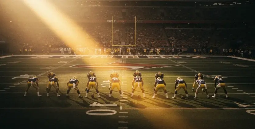 New York Jets helmet on display ahead of the 2026 NFL Draft at No. 2 overall pick