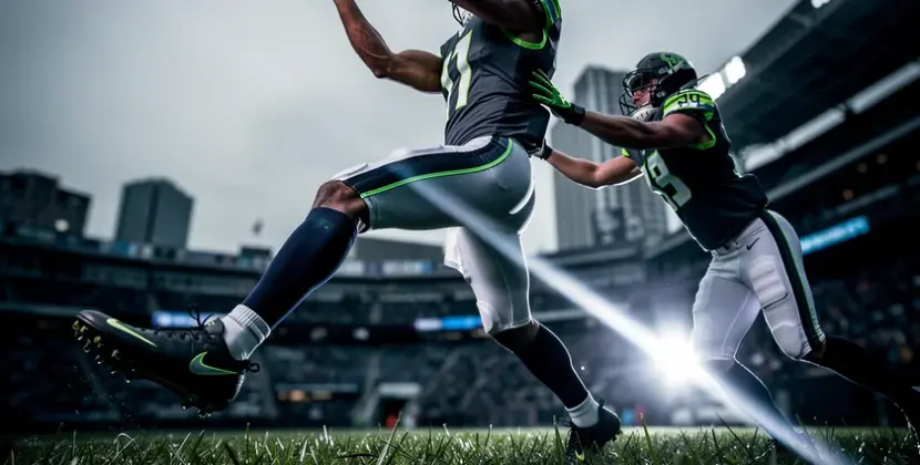 Washington Commanders wide receiver Deebo Samuel in action during an NFL game in 2025